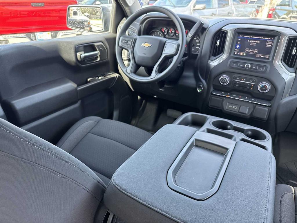 new 2025 Chevrolet Silverado 1500 car, priced at $36,520