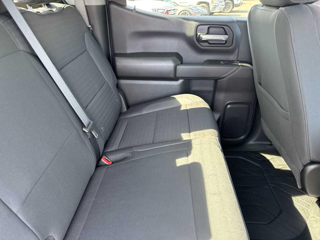 new 2025 Chevrolet Silverado 1500 car, priced at $36,520
