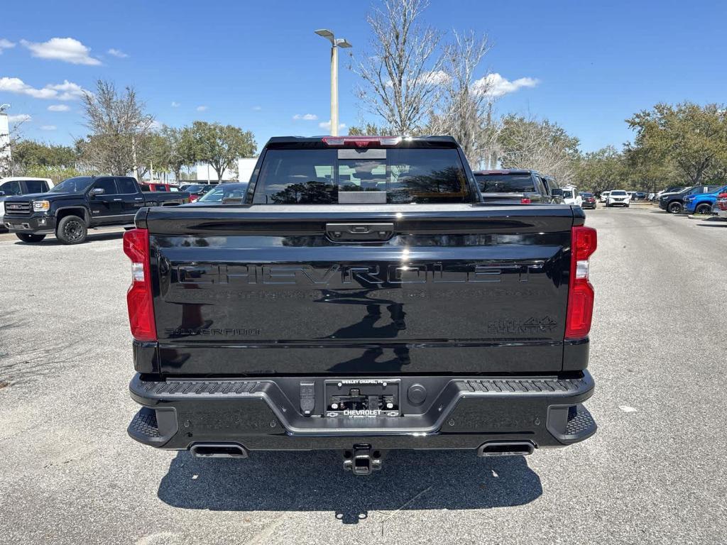 used 2025 Chevrolet Silverado 1500 car, priced at $65,997