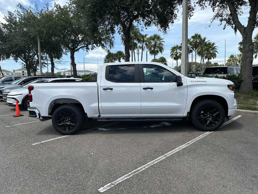 new 2025 Chevrolet Silverado 1500 car, priced at $38,160