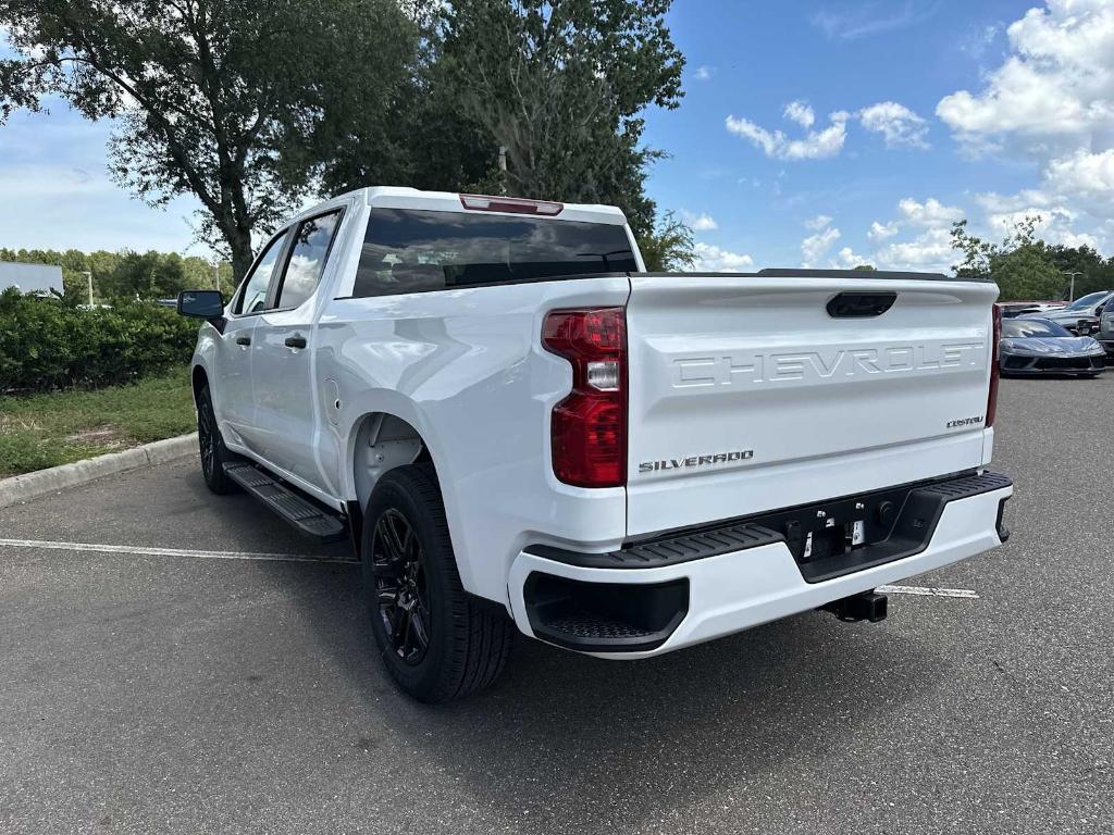 new 2025 Chevrolet Silverado 1500 car, priced at $38,160