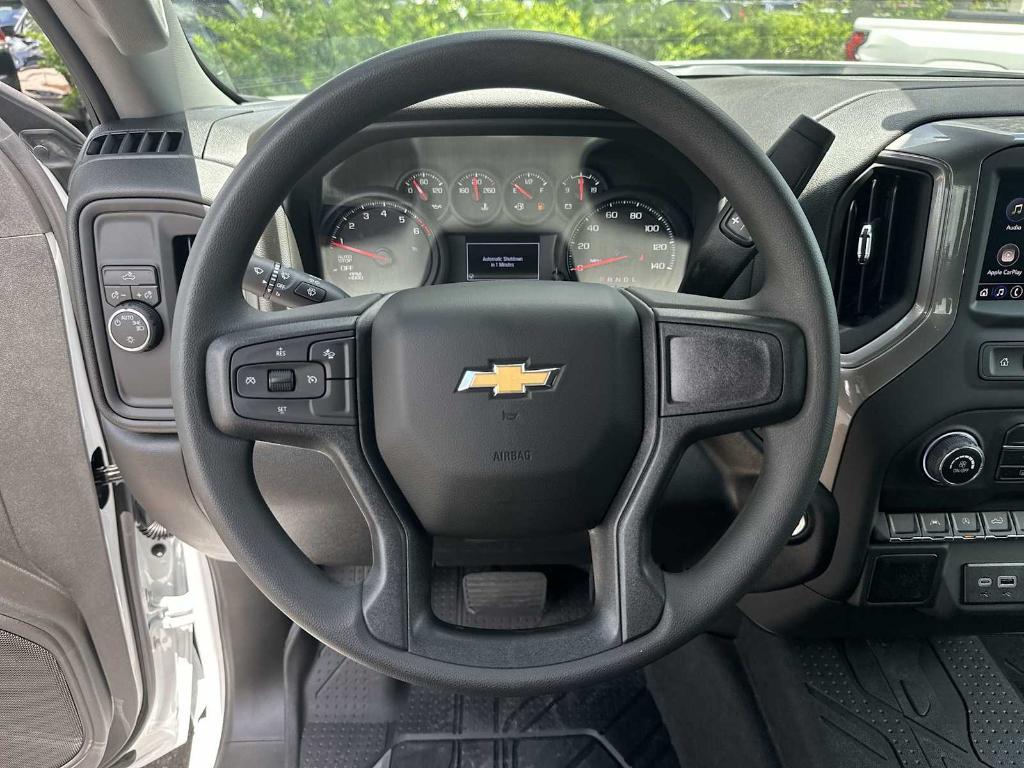 new 2025 Chevrolet Silverado 1500 car, priced at $38,160