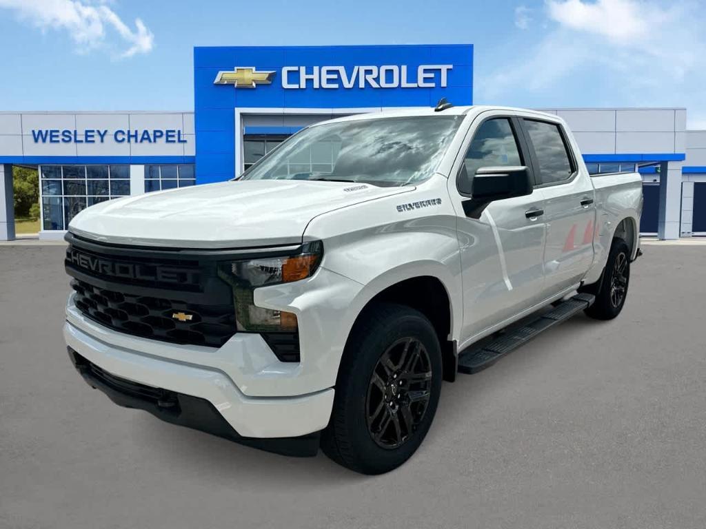 new 2025 Chevrolet Silverado 1500 car, priced at $38,160