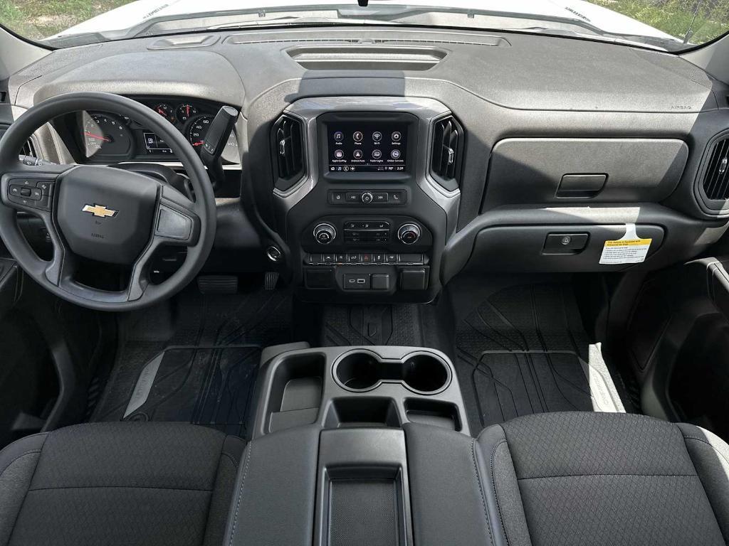 new 2025 Chevrolet Silverado 1500 car, priced at $38,160