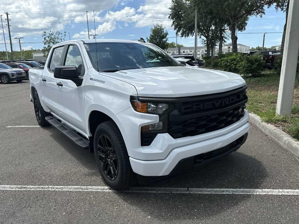 new 2025 Chevrolet Silverado 1500 car, priced at $38,160