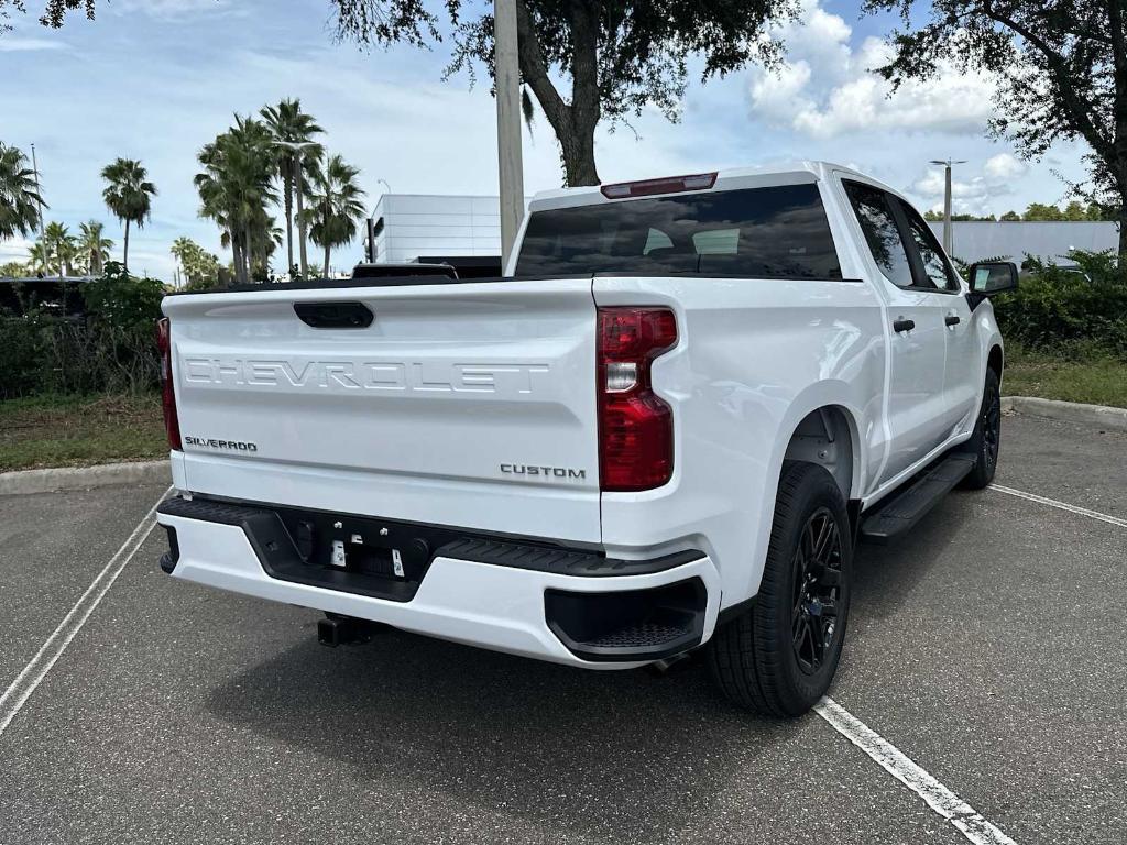 new 2025 Chevrolet Silverado 1500 car, priced at $38,160