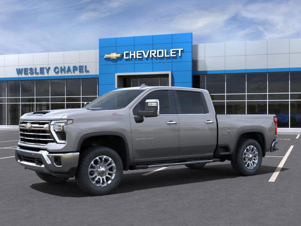 new 2025 Chevrolet Silverado 2500 car, priced at $74,555