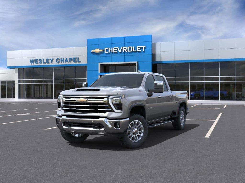 new 2025 Chevrolet Silverado 2500 car, priced at $74,555