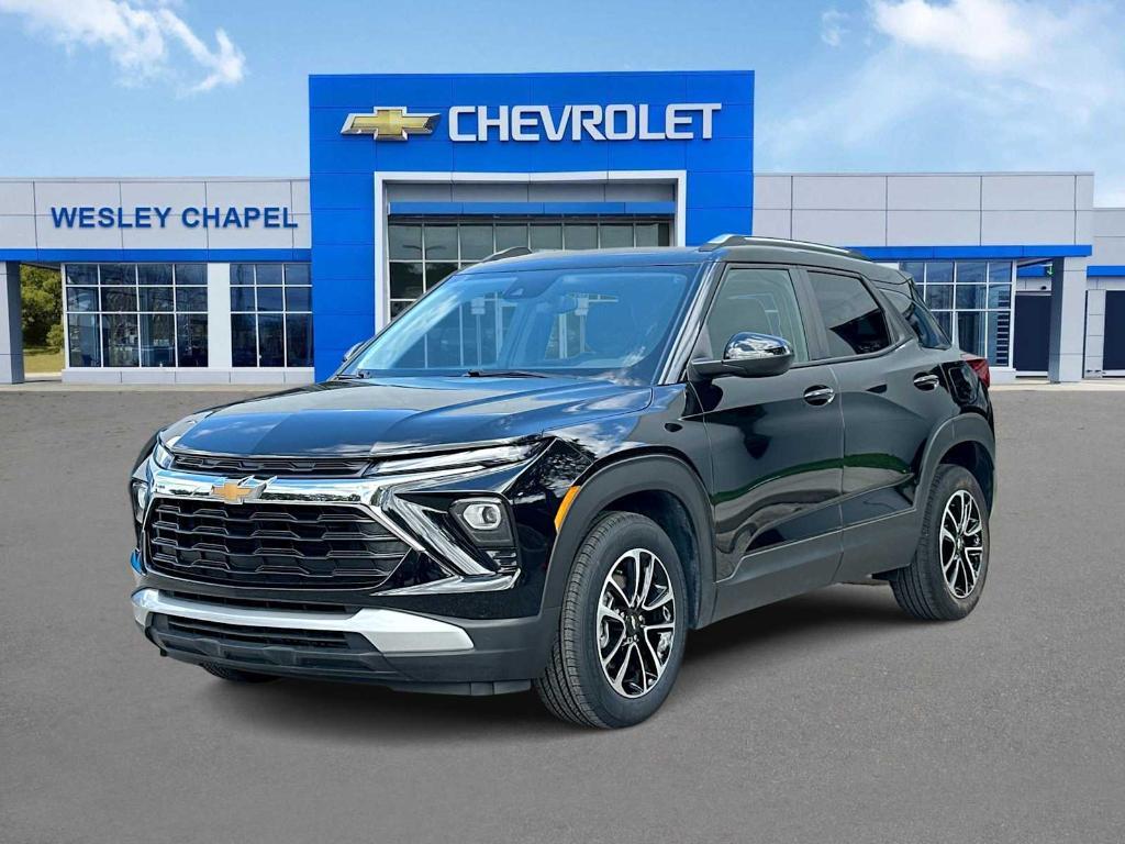 used 2024 Chevrolet TrailBlazer car, priced at $20,458