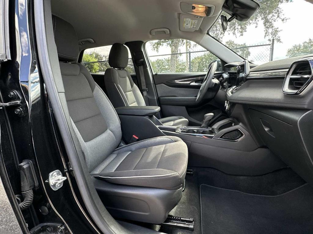 used 2024 Chevrolet TrailBlazer car, priced at $20,458