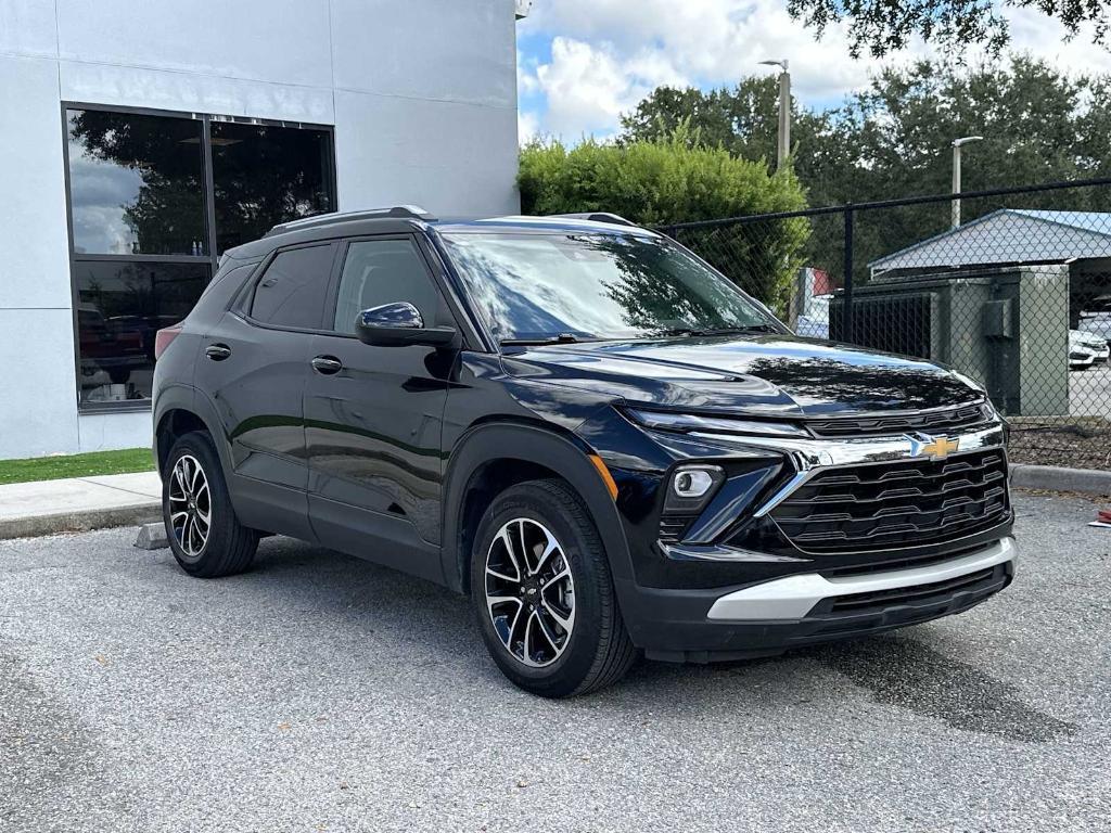 used 2024 Chevrolet TrailBlazer car, priced at $20,458
