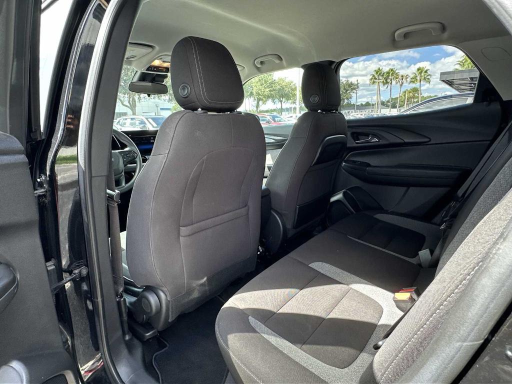 used 2024 Chevrolet TrailBlazer car, priced at $20,458