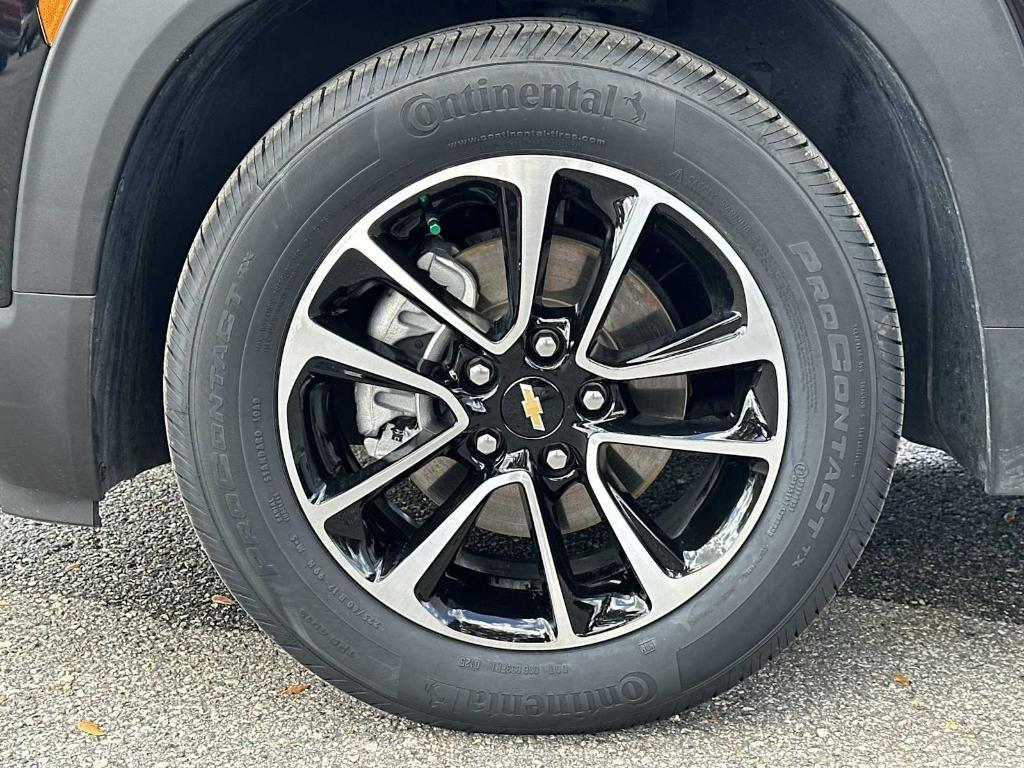used 2024 Chevrolet TrailBlazer car, priced at $20,458
