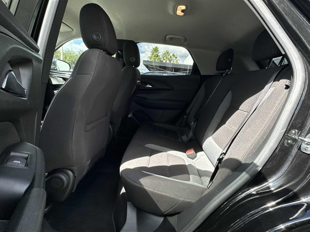 used 2024 Chevrolet TrailBlazer car, priced at $20,458