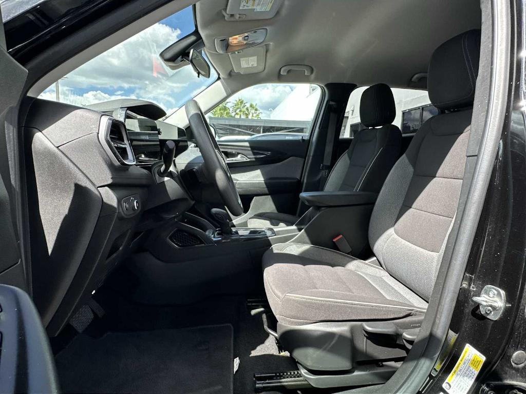 used 2024 Chevrolet TrailBlazer car, priced at $20,458