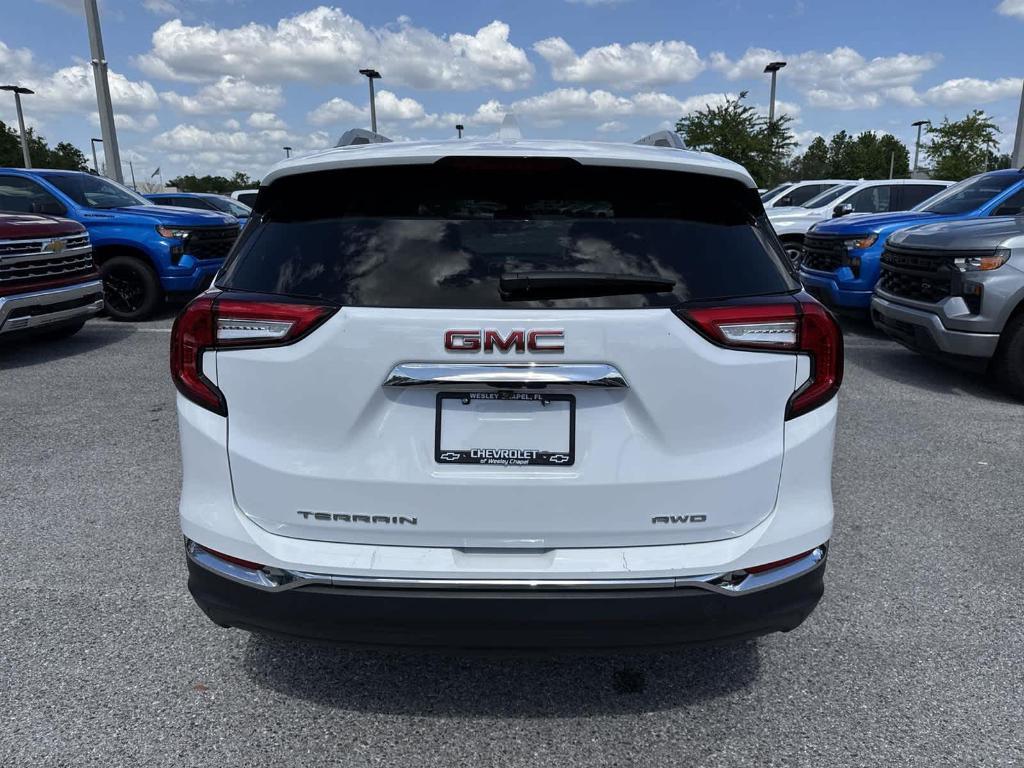 used 2024 GMC Terrain car, priced at $23,897