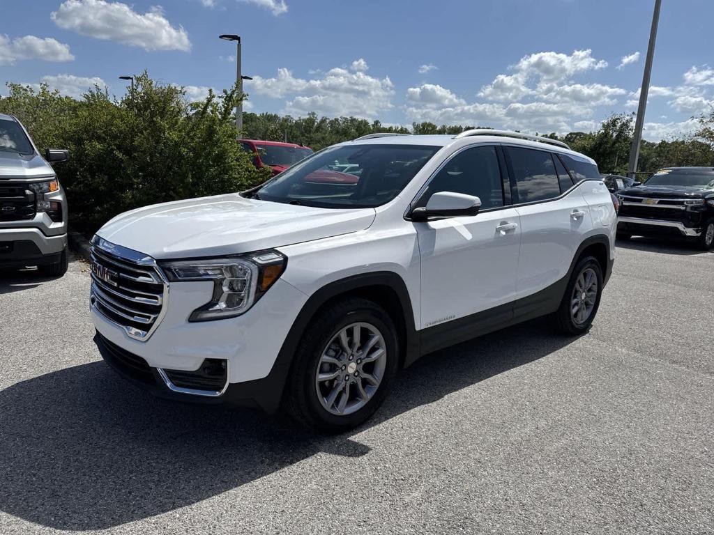 used 2024 GMC Terrain car, priced at $23,897