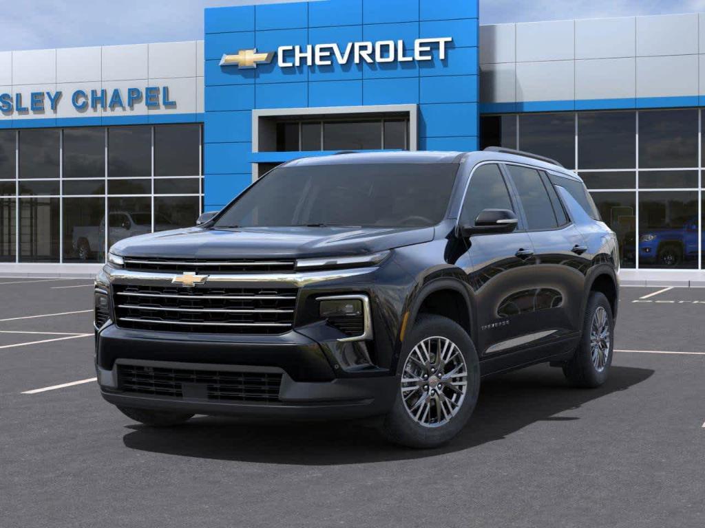 new 2025 Chevrolet Traverse car, priced at $45,680