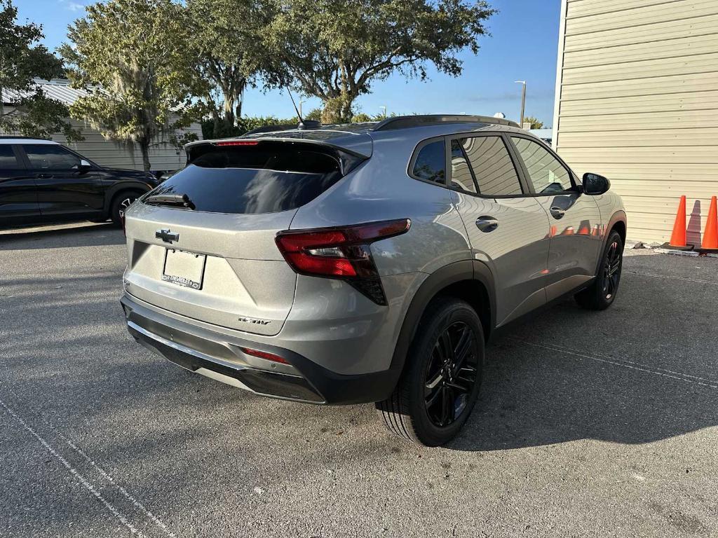 new 2026 Chevrolet Trax car, priced at $26,730