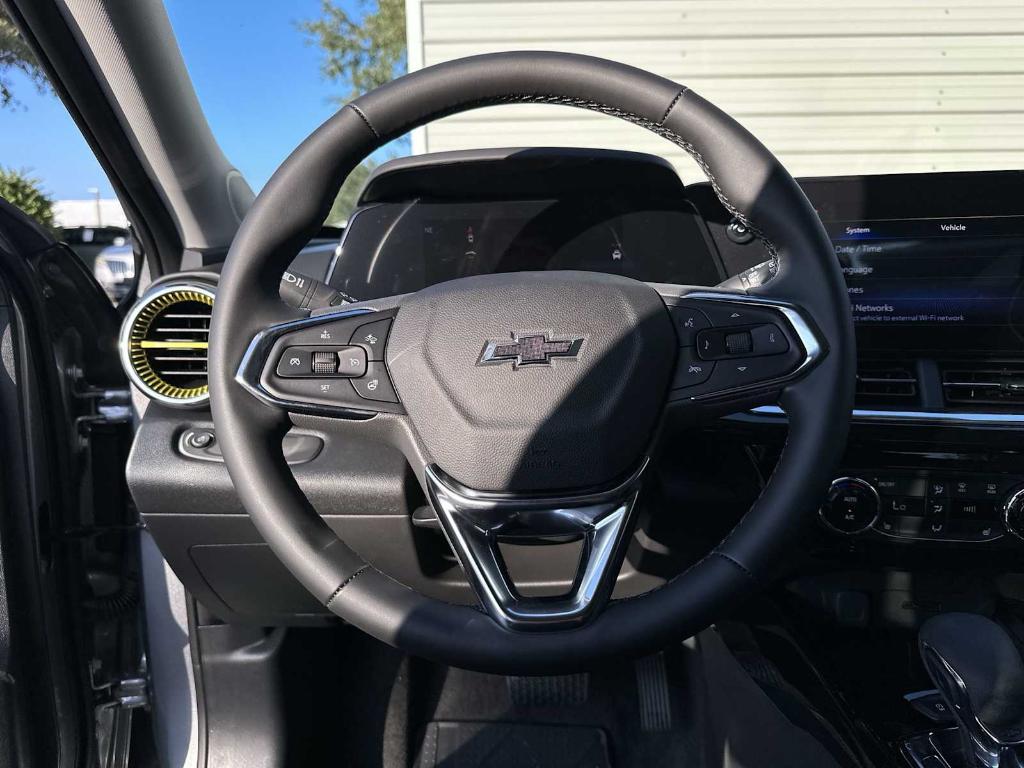 new 2026 Chevrolet Trax car, priced at $26,730