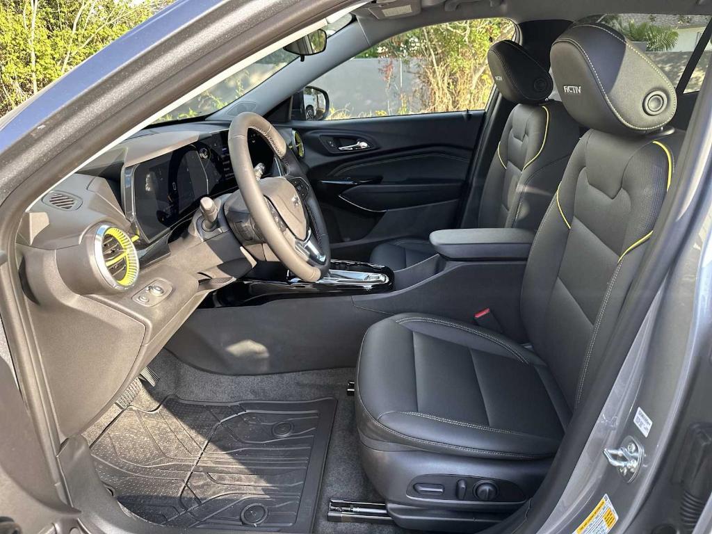 new 2026 Chevrolet Trax car, priced at $26,730