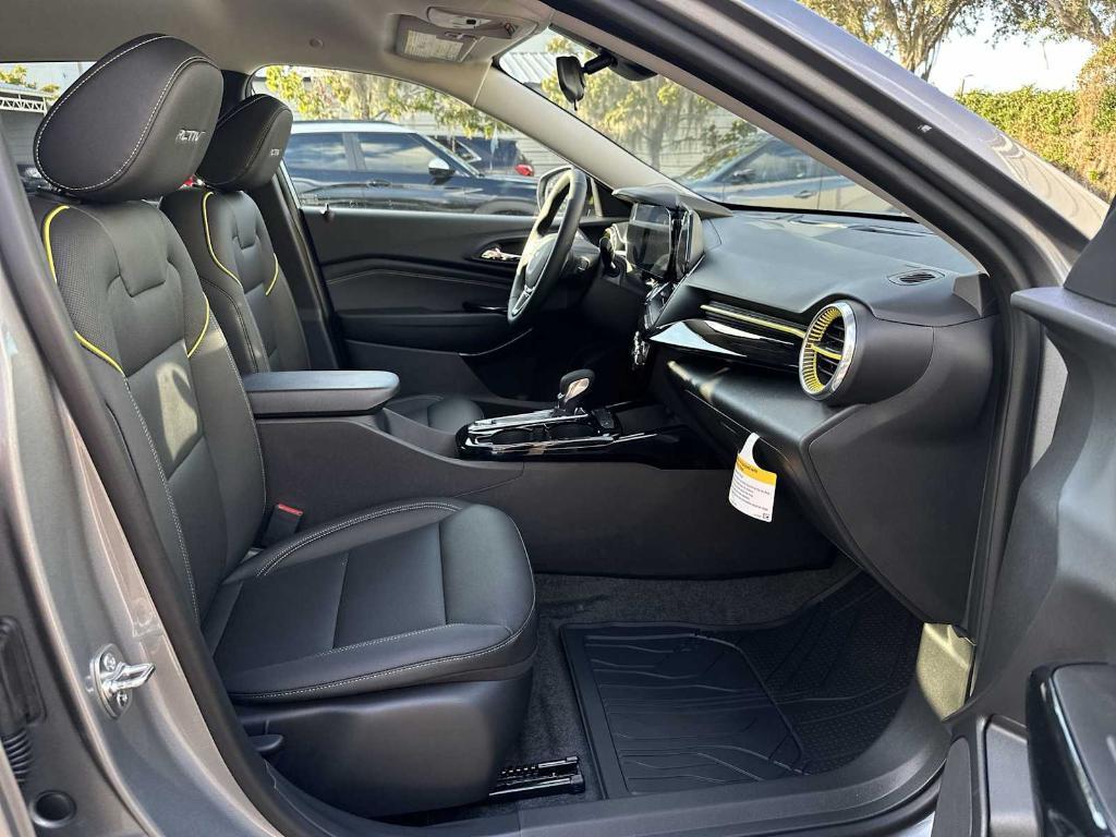 new 2026 Chevrolet Trax car, priced at $26,730