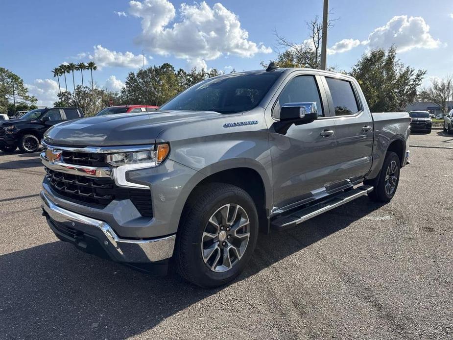 new 2025 Chevrolet Silverado 1500 car, priced at $57,445