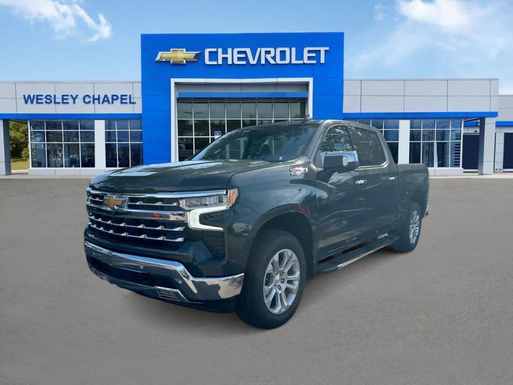 new 2026 Chevrolet Silverado 1500 car, priced at $62,020