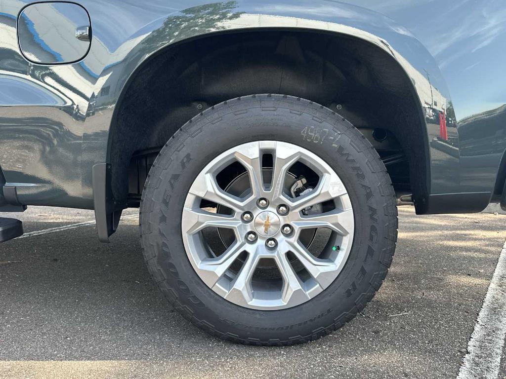 new 2026 Chevrolet Silverado 1500 car, priced at $62,020