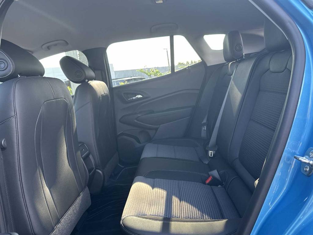 new 2025 Chevrolet Trax car, priced at $22,215