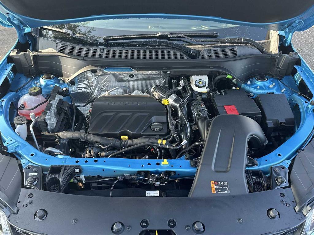 new 2025 Chevrolet Trax car, priced at $22,215