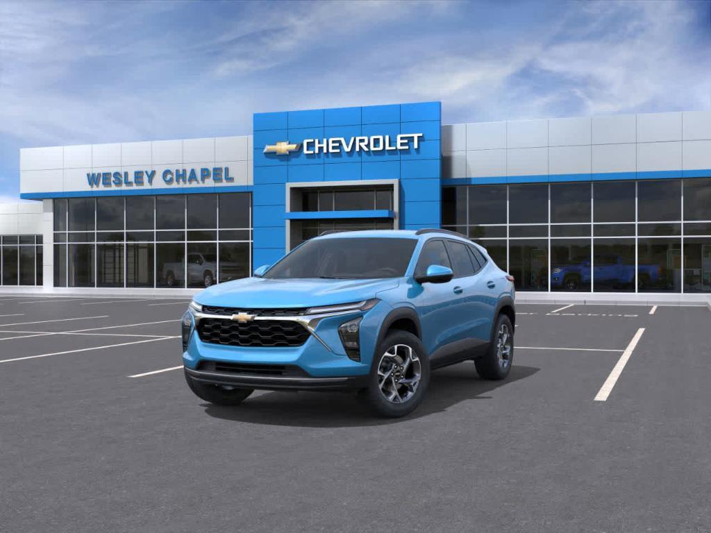 new 2025 Chevrolet Trax car, priced at $25,715
