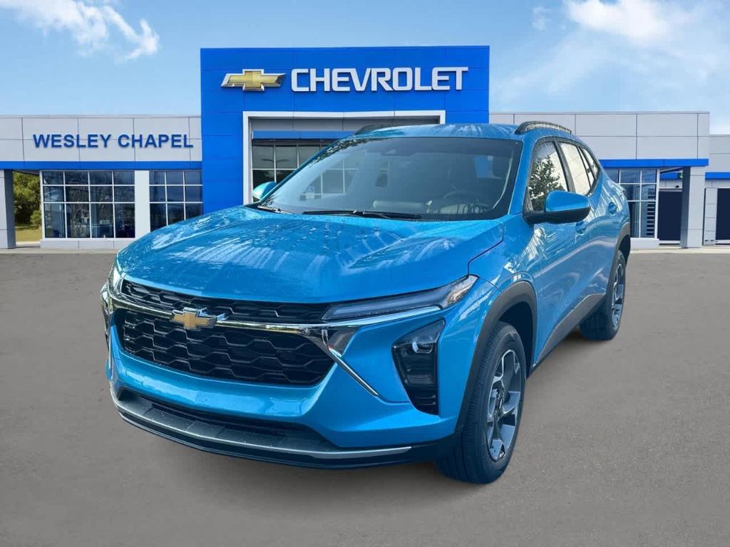 new 2025 Chevrolet Trax car, priced at $22,215