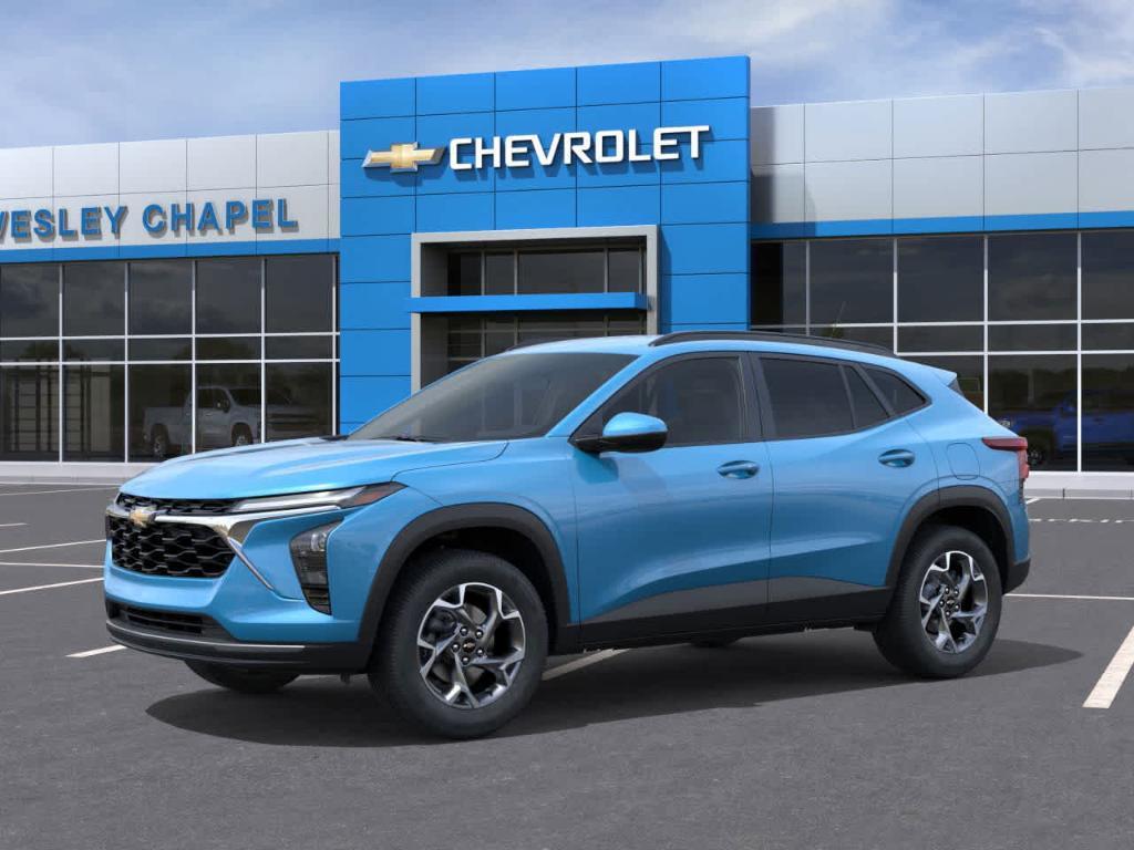 new 2025 Chevrolet Trax car, priced at $25,715