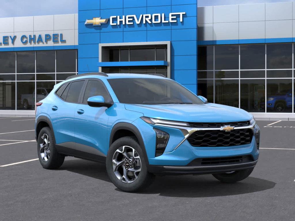 new 2025 Chevrolet Trax car, priced at $25,715