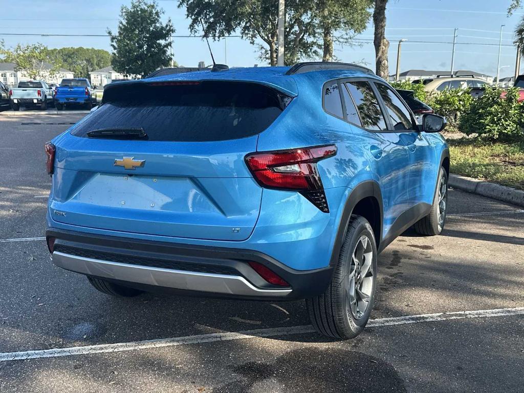 new 2025 Chevrolet Trax car, priced at $22,215
