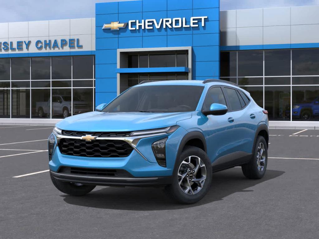 new 2025 Chevrolet Trax car, priced at $25,715