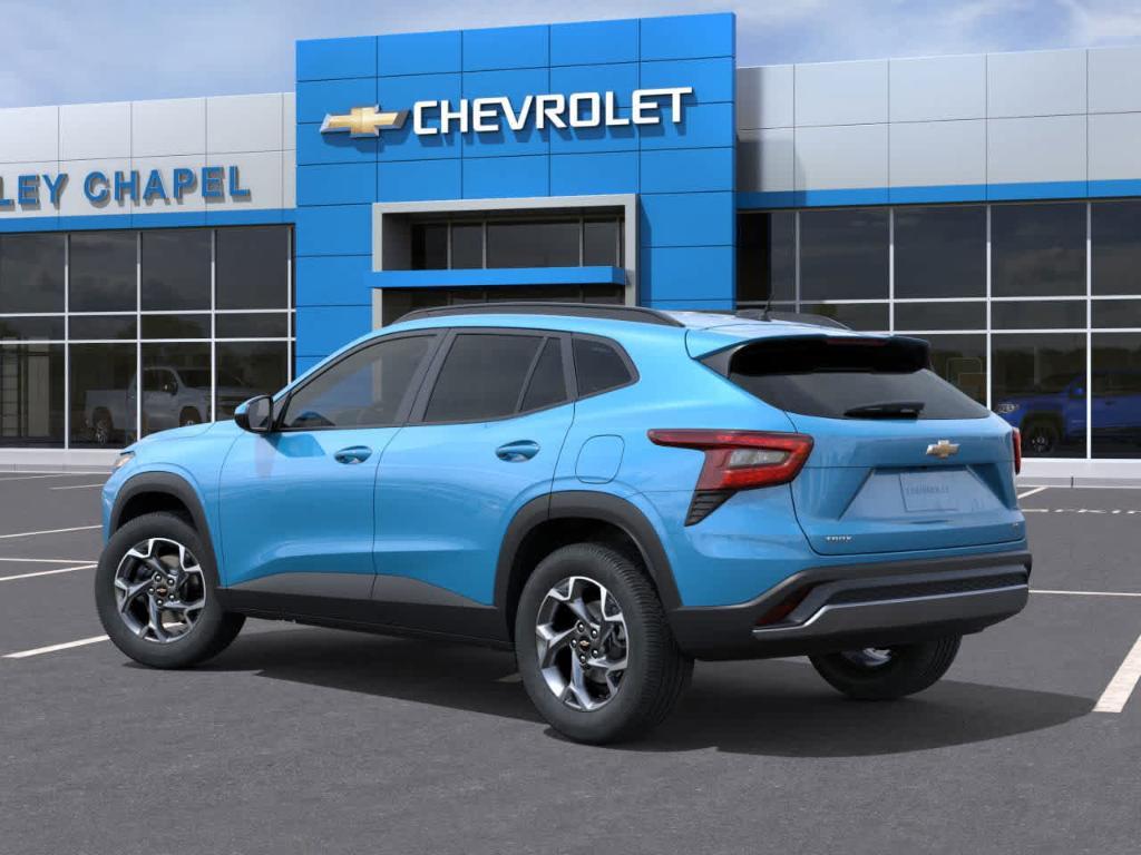 new 2025 Chevrolet Trax car, priced at $25,715