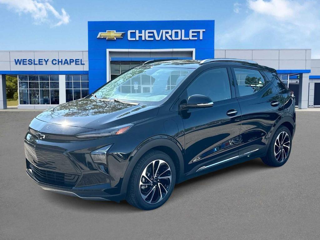 used 2022 Chevrolet Bolt EUV car, priced at $18,997