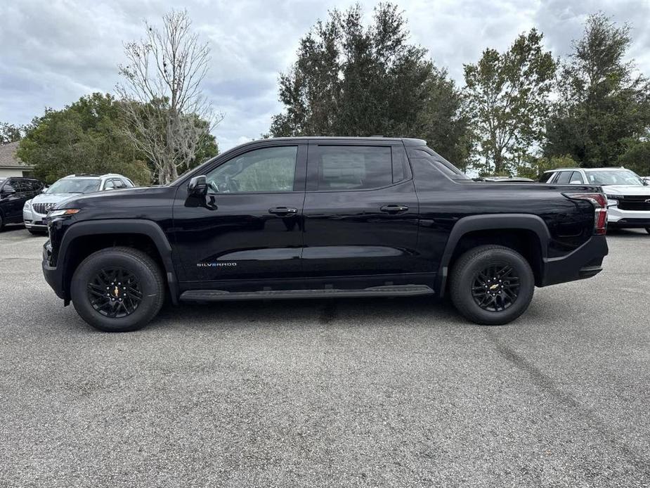 new 2025 Chevrolet Silverado EV car, priced at $75,185