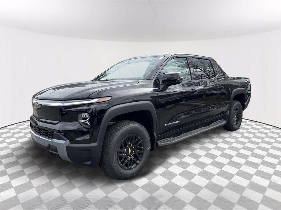 new 2025 Chevrolet Silverado EV car, priced at $75,185