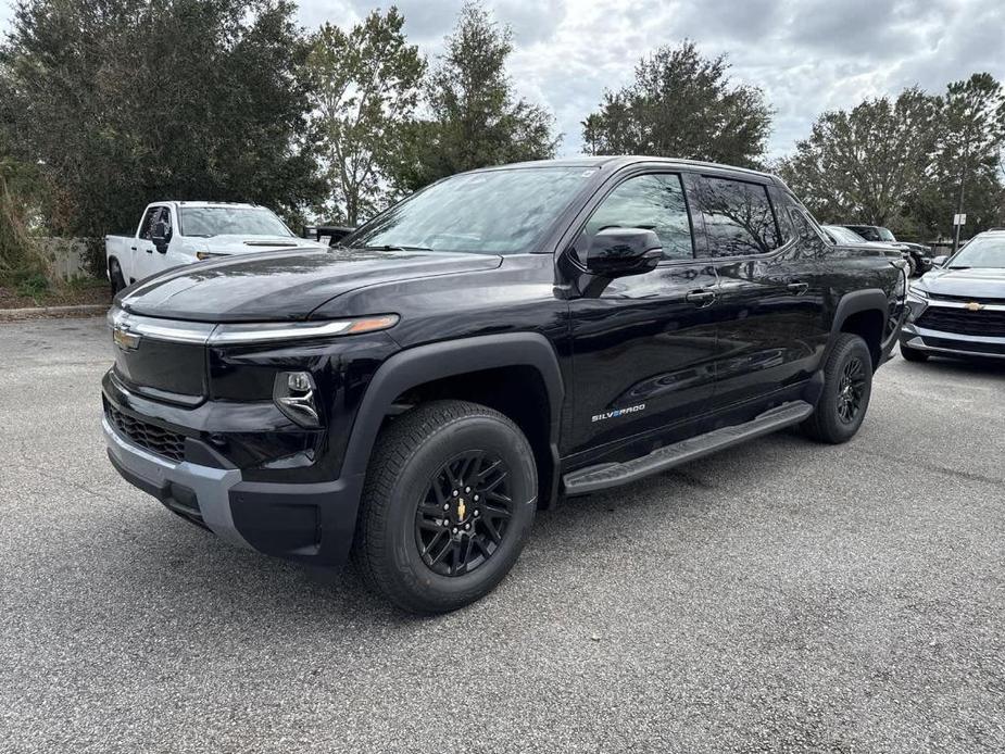 new 2025 Chevrolet Silverado EV car, priced at $75,185