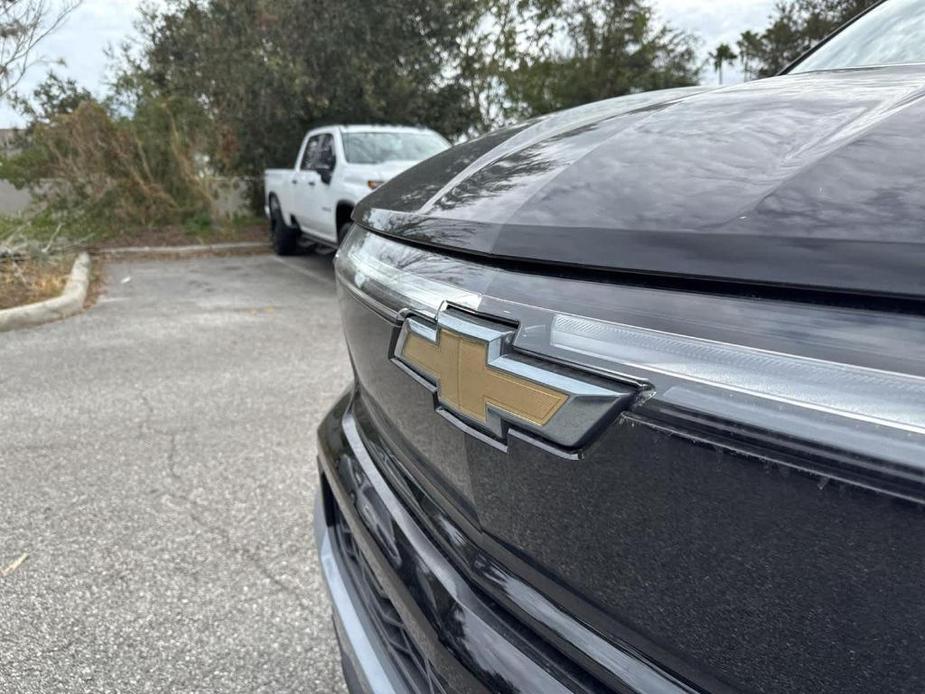 new 2025 Chevrolet Silverado EV car, priced at $75,185