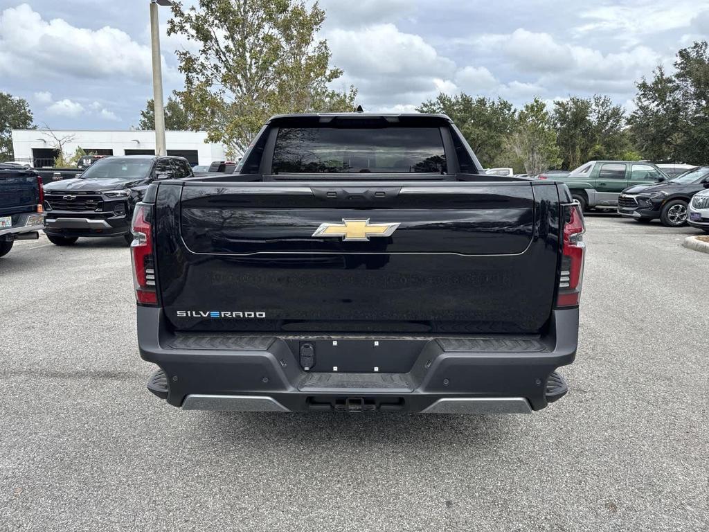 new 2025 Chevrolet Silverado EV car, priced at $75,185