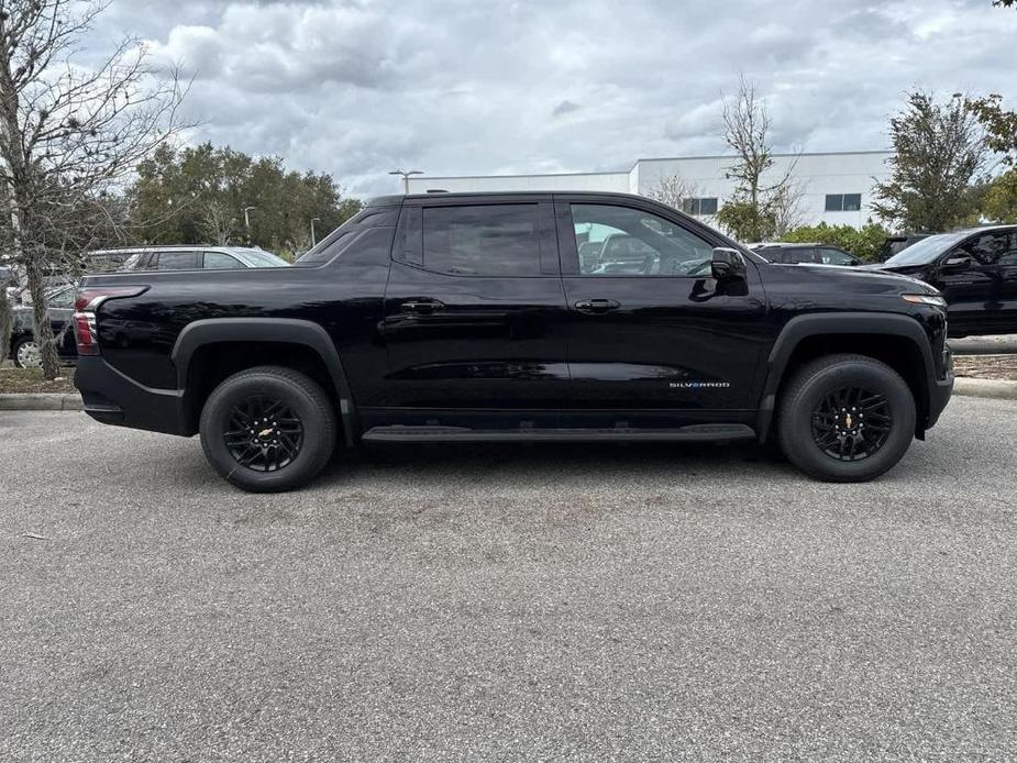 new 2025 Chevrolet Silverado EV car, priced at $75,185