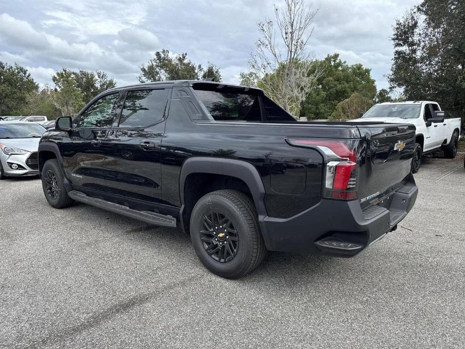 new 2025 Chevrolet Silverado EV car, priced at $75,185