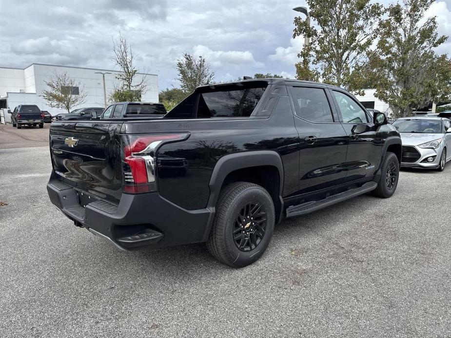 new 2025 Chevrolet Silverado EV car, priced at $75,185