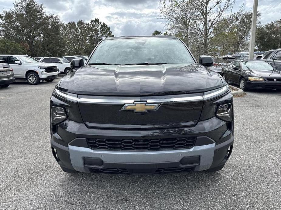 new 2025 Chevrolet Silverado EV car, priced at $75,185