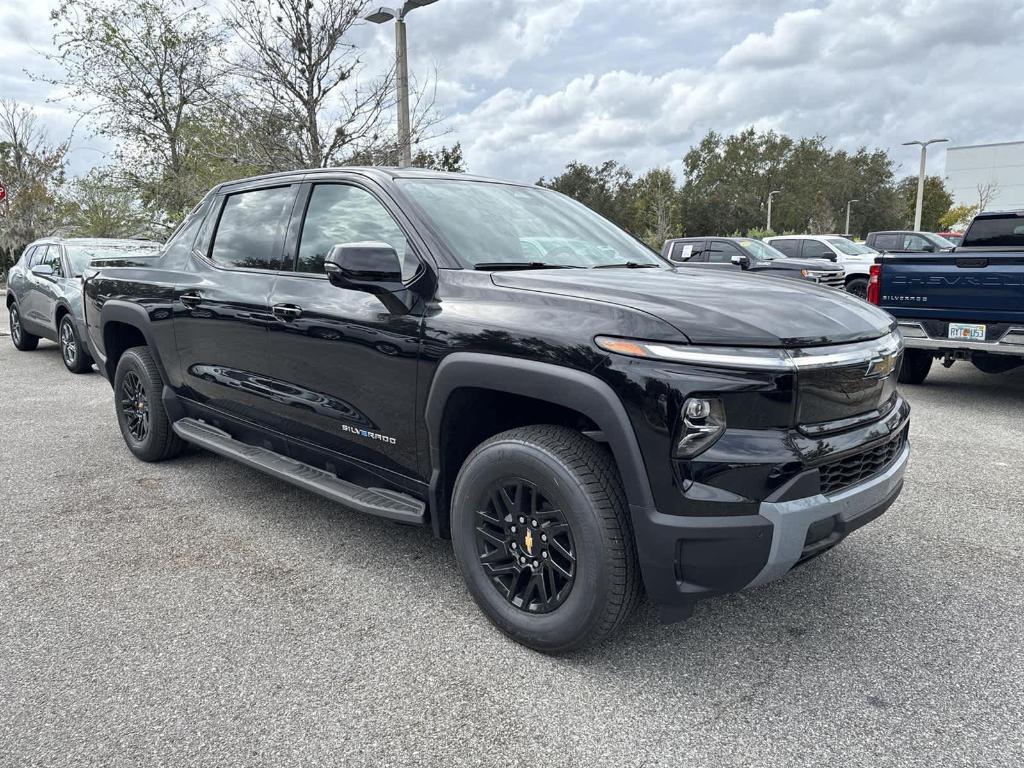 new 2025 Chevrolet Silverado EV car, priced at $75,185