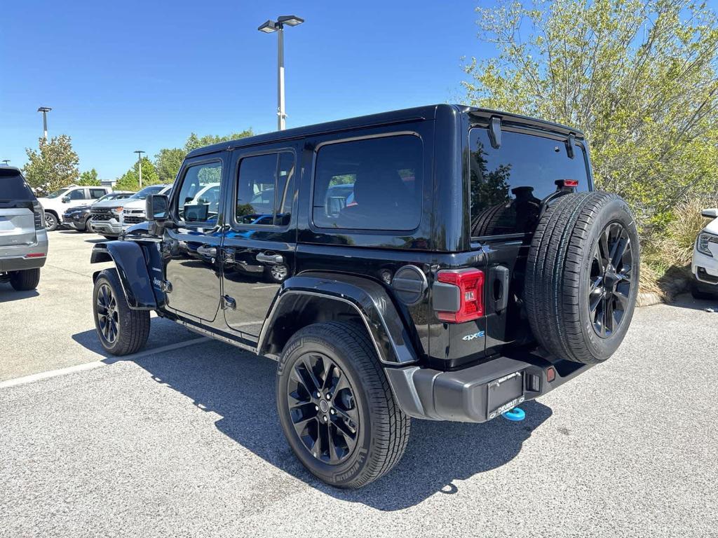 used 2024 Jeep Wrangler 4xe car, priced at $32,997